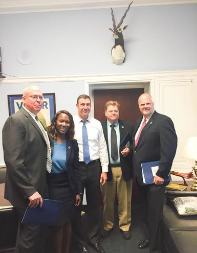 Western Colloid Visits Capitol Hill