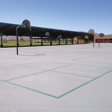 Cool Pavement Coating Systems