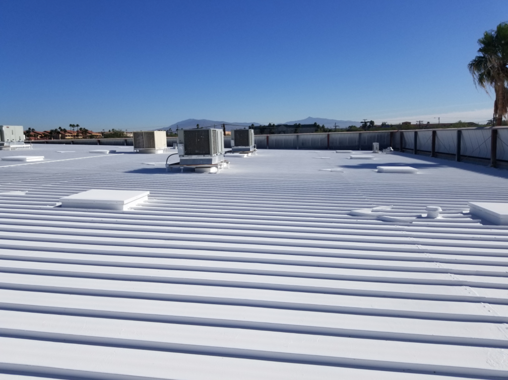 commercial roof